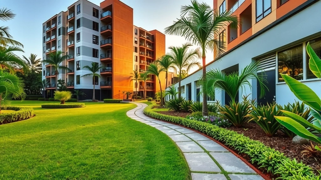 Jardins do Residencial Toscana