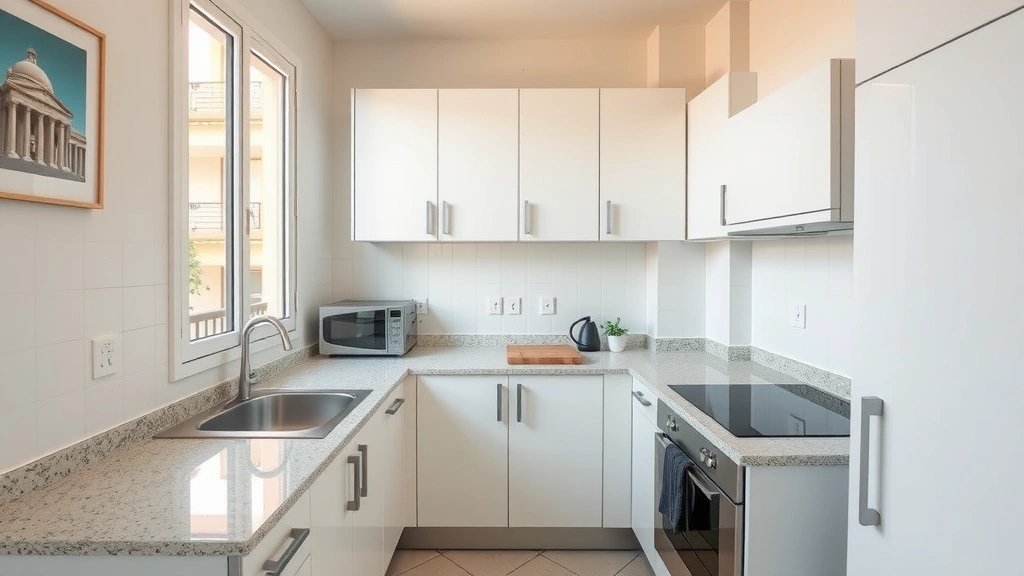 Cozinha - Residencial Toscana
