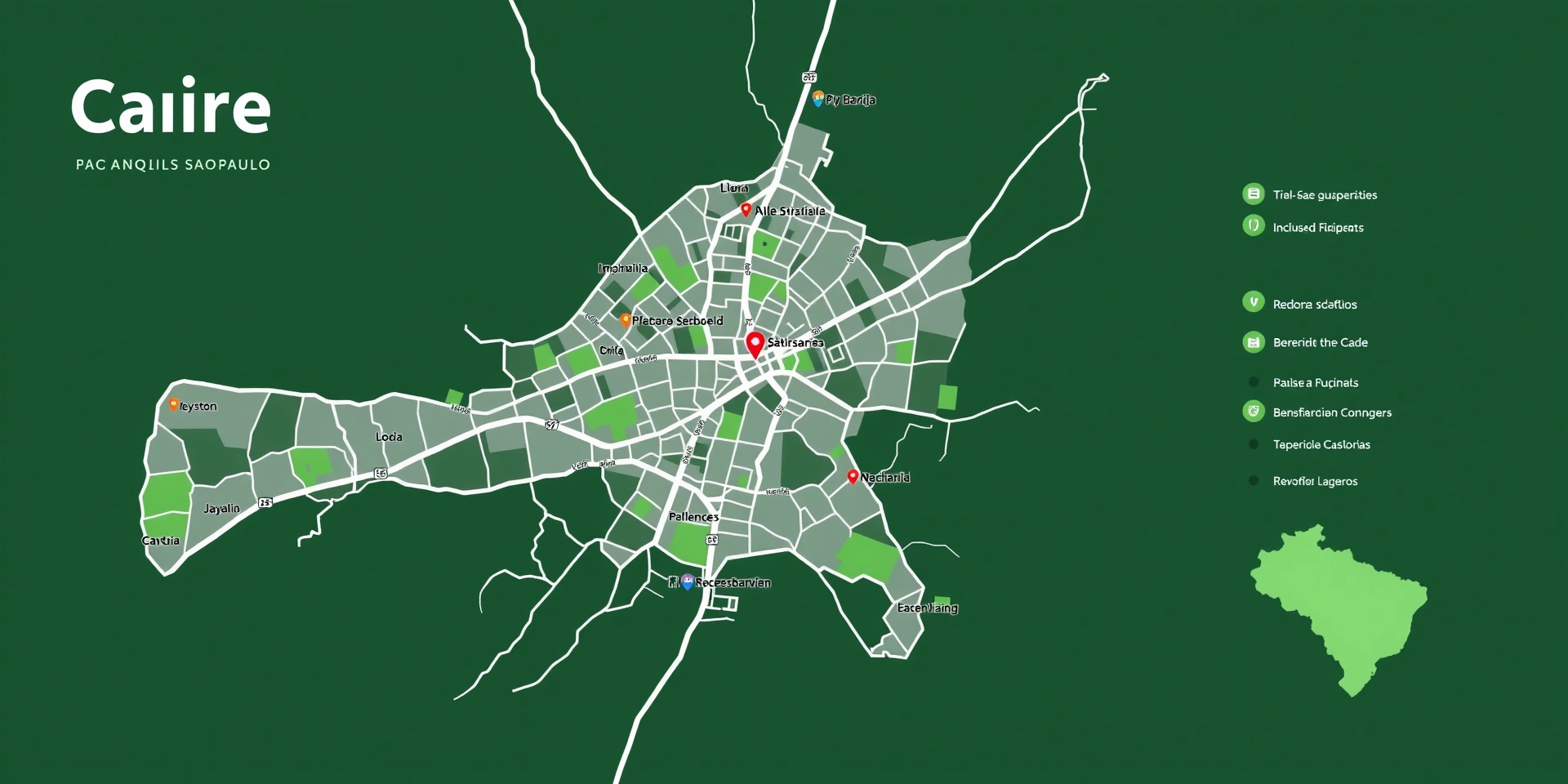 Localização Residencial Toscana Caieiras